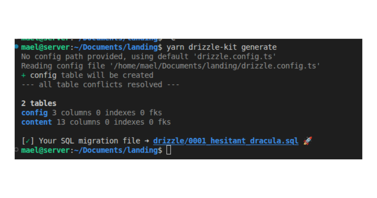 CLI tool