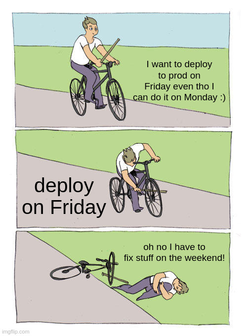 Deploy on Friday